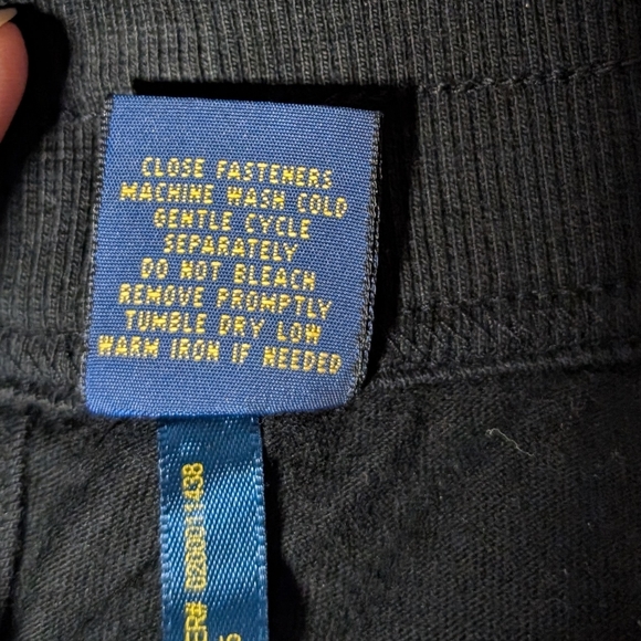 Polo by Ralph Lauren Black Jogger Pants - Picture 8 of 8